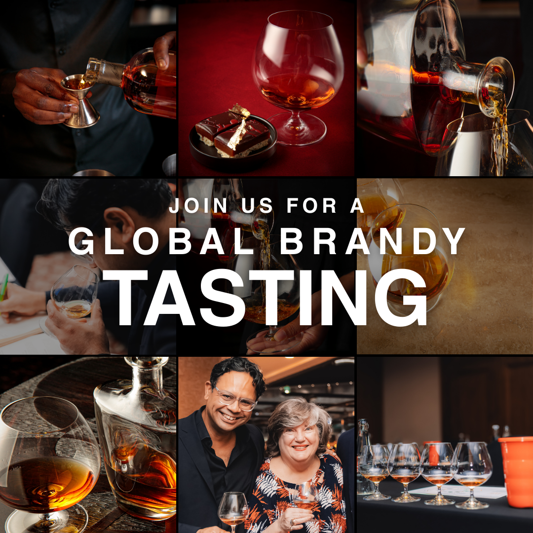 Global Brandy Tasting with Dr. Winnie Bowman