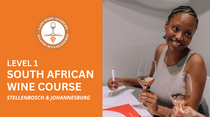 Level 1 - South African Wine Course
